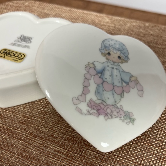 Art Vintage Precious Moments Keepsake You Have Touched So Many Hearts